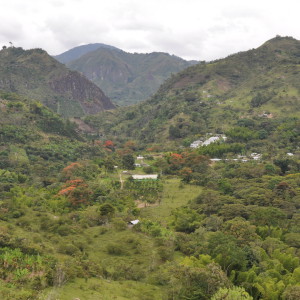 Ausblick von San Andrés