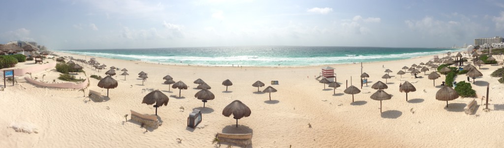 Cancun, hier lässt es sich aushalten!